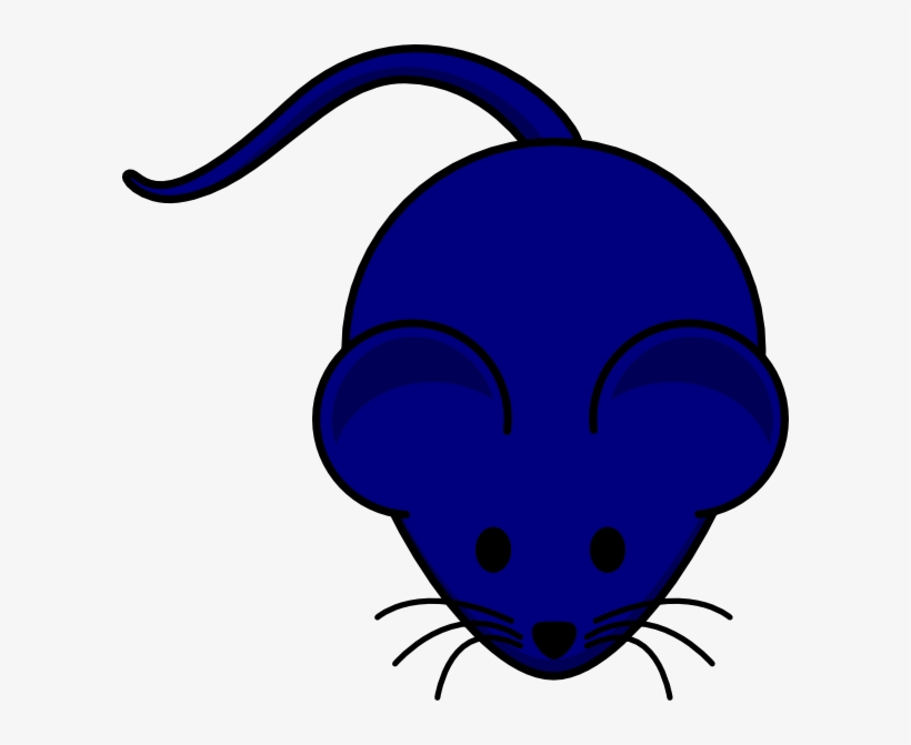 How To Set Use Navy Blue Mouse Svg Vector, transparent png
