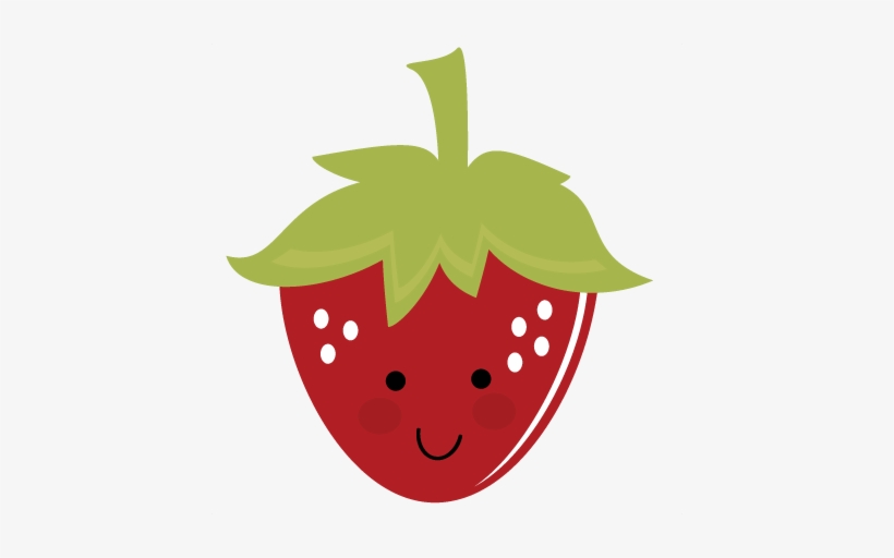 Pink Strawberry Clipart Cute Strawberry Clipart 432x432 PNG