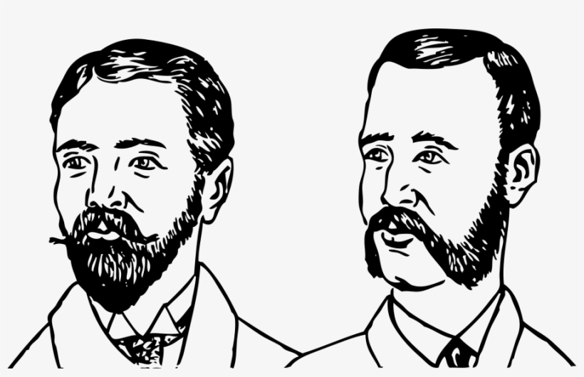 How To Set Use Beards Clipart - Estilos De Barba Antiguos, transparent png