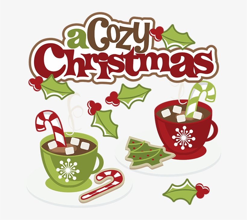 Hot Chocolate Clipart Cute - Corzy Chirstmas Round Ornament, transparent png