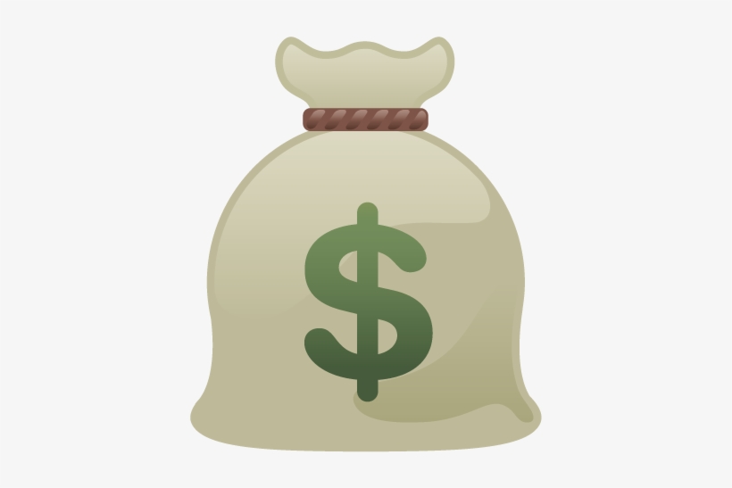 Money Bags - Fashionable - - Money Bags Cartoon, transparent png