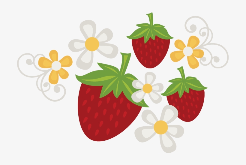 Strawberry Clipart File - Scalable Vector Graphics, transparent png