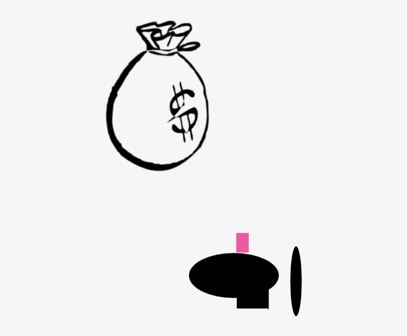 Bla Money Bag Clip Art - O Banqueiro Anarquista [book], transparent png