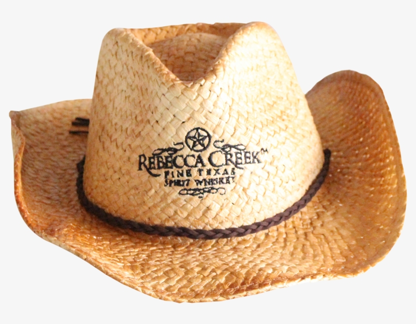 Free Download Cowboy Hat Clipart Cowboy Hat Straw Hat - Rebecca Creek Whiskey, transparent png