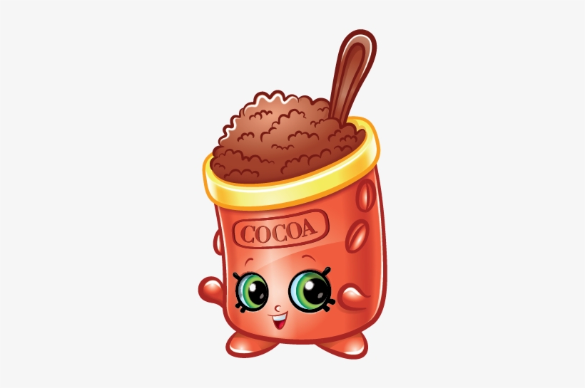 Sweets Clipart Hot Chocolate - Cocoa Solids, transparent png