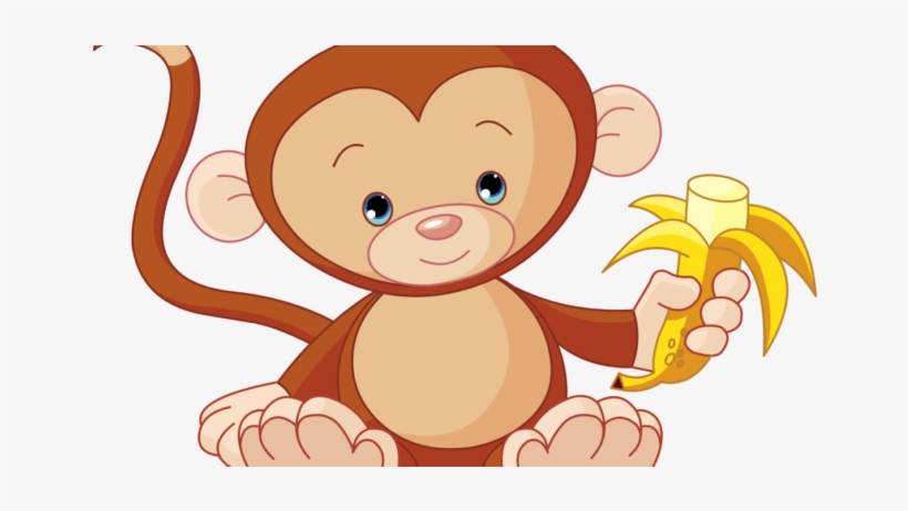 Free Images Download 2018 Monkey Clipart No Background - Baby Monkey Clip Art, transparent png
