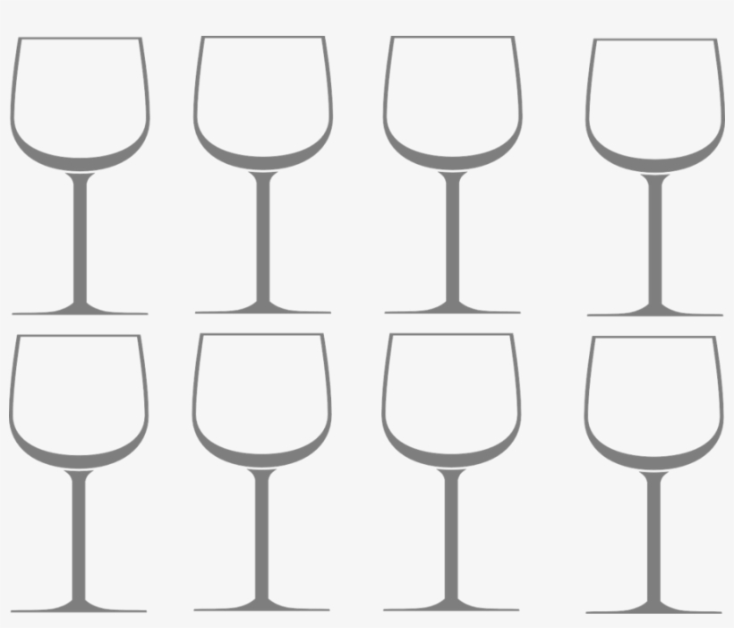 Wine Glass - Бокал Для Вина Вектор Png, transparent png