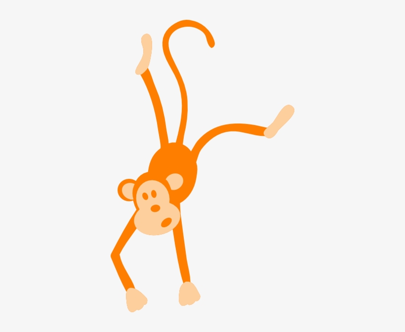 Monkey Clipart Sign - Zoo Animal Clipart, transparent png