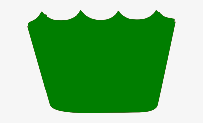 How To Set Use Green Cupcake Paper Clipart - Cupcake Paper Liner Clip Art, transparent png