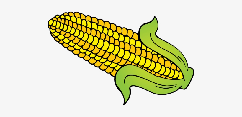 Corn Clipart Transparent Food - Food, transparent png