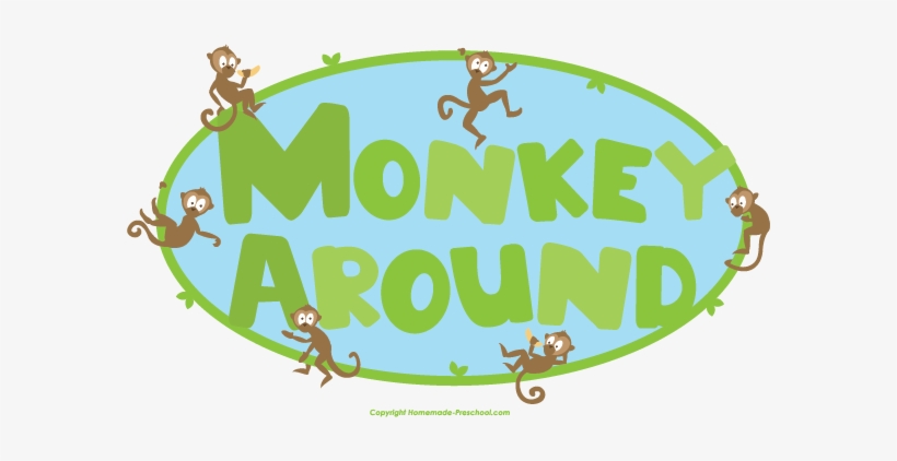 Free Monkey Clipart - Monkey Around Day, transparent png