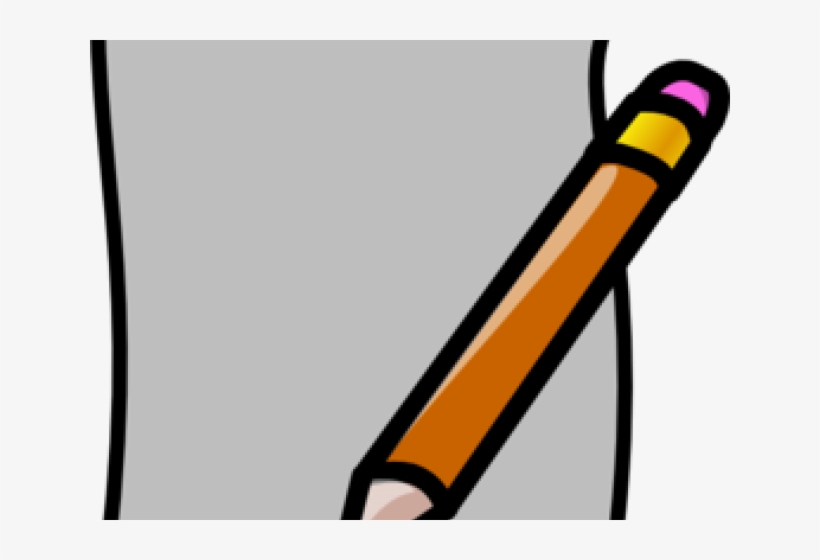 Pencil And Paper Png, transparent png