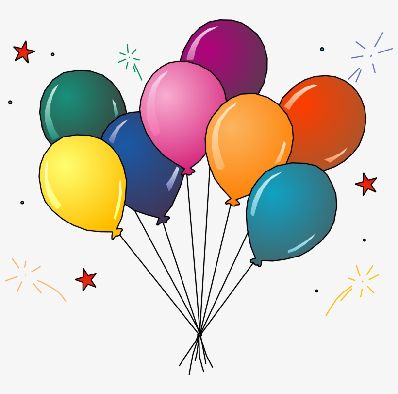 Balloons Clipart Free