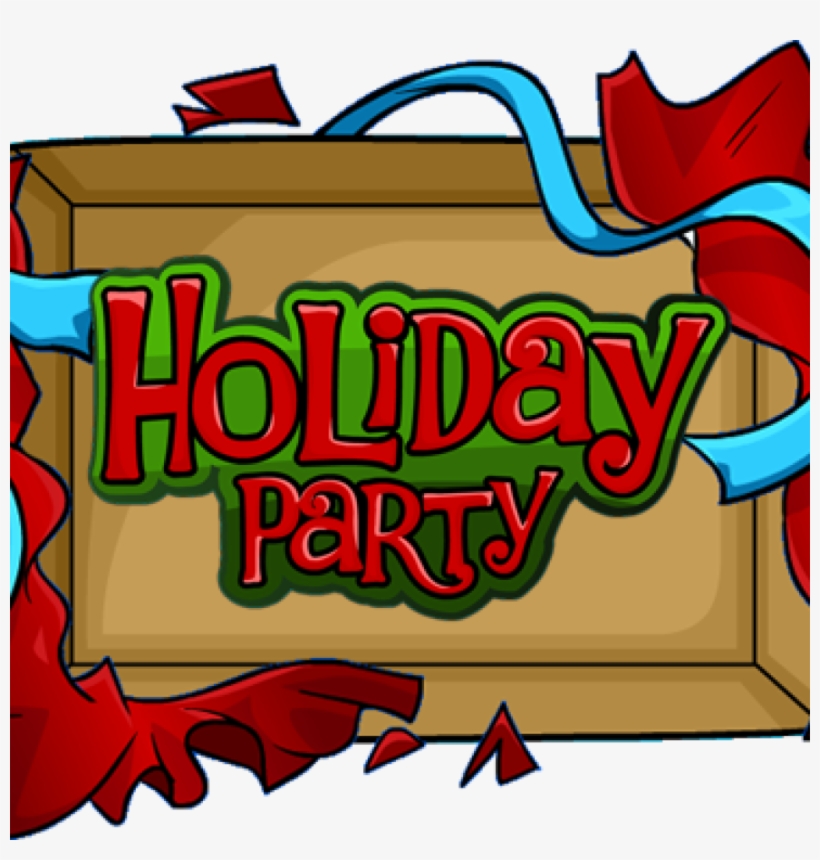 Clipart Holiday Party Holiday Party Clipart Tomadaretodonateco - Club Penguin, transparent png