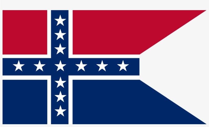Mississippi Nordic Cross Flag By Alternateflags On - Nordic Cross Italian Flag, transparent png