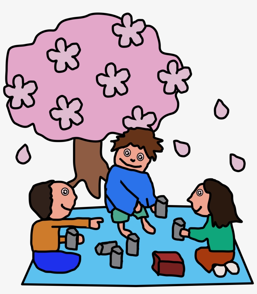 This Free Icons Png Design Of Hanami Party, transparent png