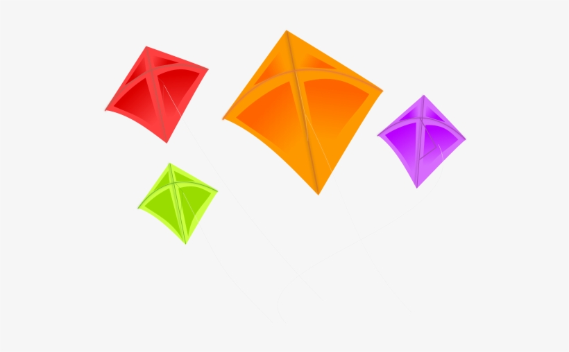 Makar Sankranti Kites Png, transparent png