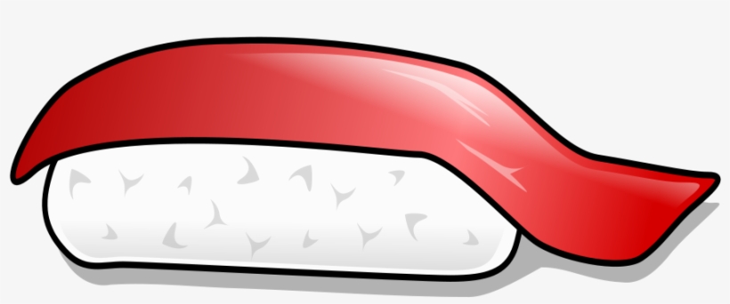 How To Set Use Maguro Clipart - Sushi Clip Art, transparent png