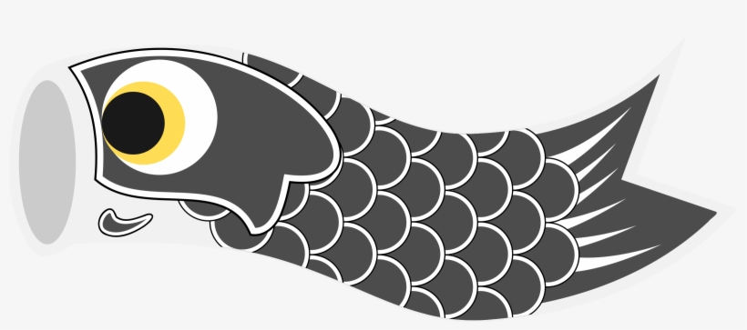 Fish Kite Clipart For Your App - Boys Day Fish Clipart, transparent png