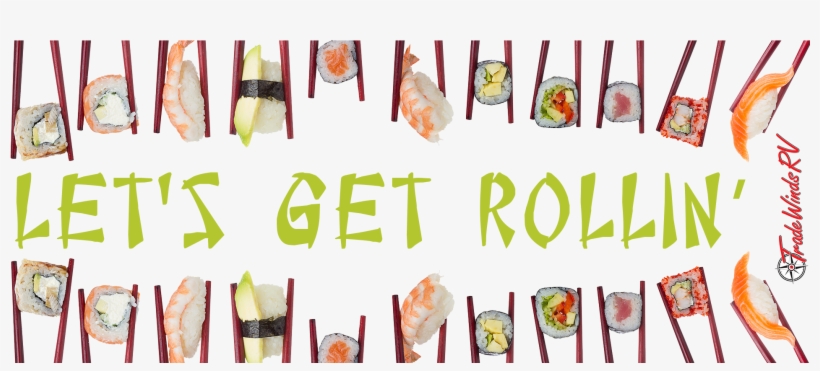 Learn How To Roll - Chopsticks, transparent png