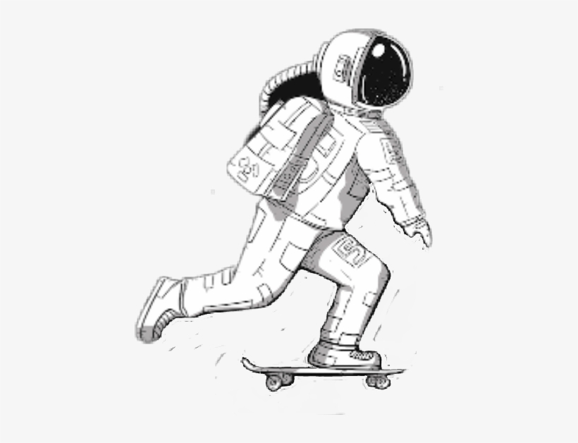 Picture Download Artistic Drawing Skateboard - Skateboarding, transparent png