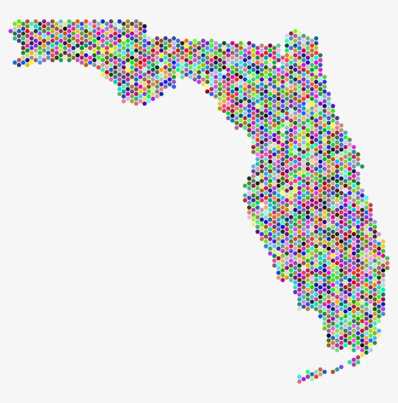 Florida State Contour U - Florida States, transparent png