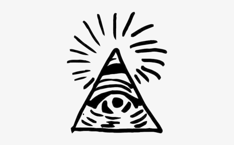 Eye Of Providence - Life Is Strange Before The Storm Hole, transparent png