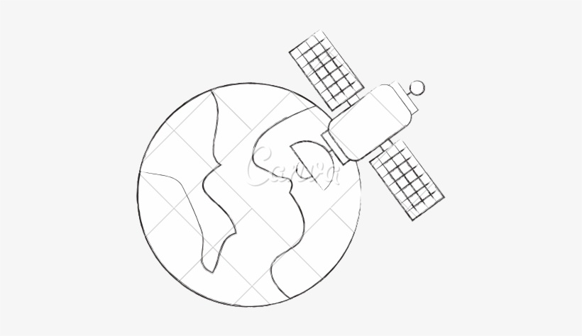 Universe Planet Earth Satellite Science Communication - Planet Earth Satellite Dish Network Authorized Retailer, transparent png