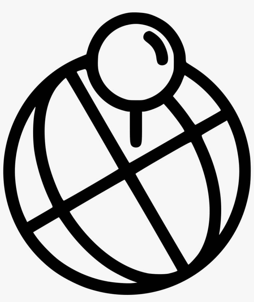 Earth Globe World Geo Marker Pin Pointer Comments - Lifebelt Icons, transparent png