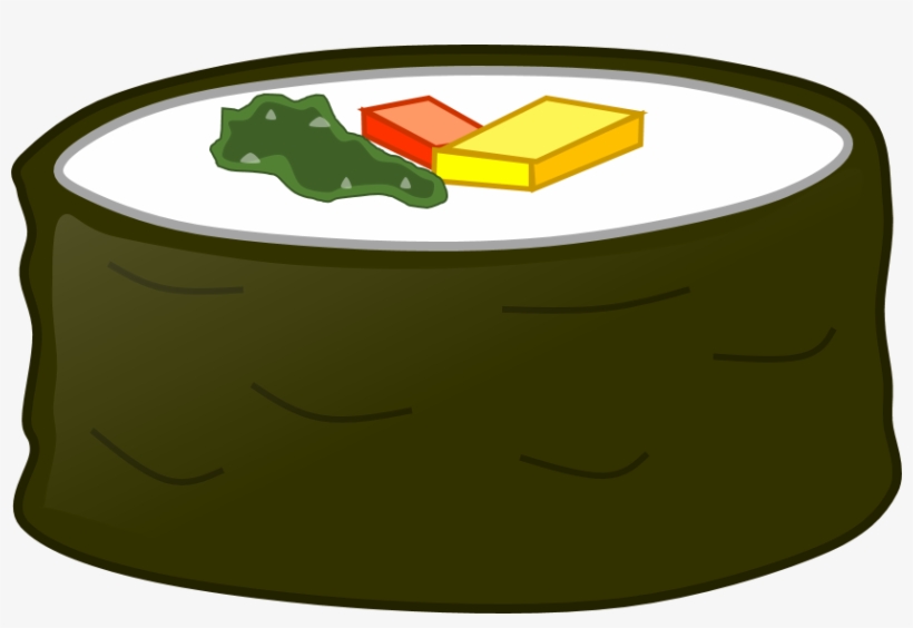 Sushi New Reboot Body - Object Show Assets Sushi, transparent png