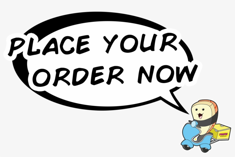 Order Online Image - Cartoon, transparent png