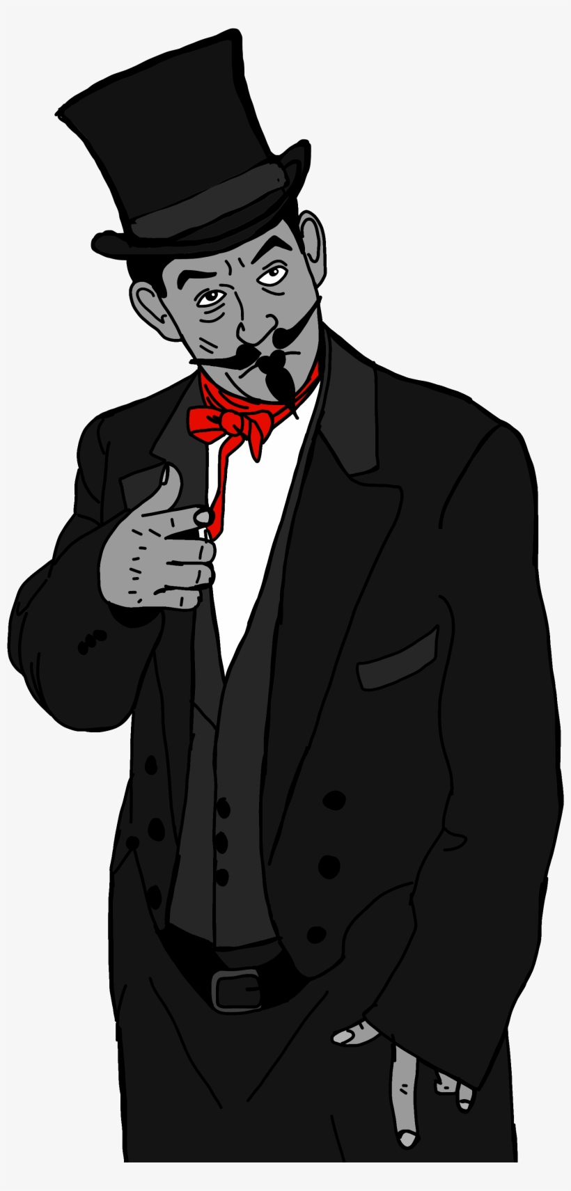 Black & White Movie Star Drawing - Drawing, transparent png