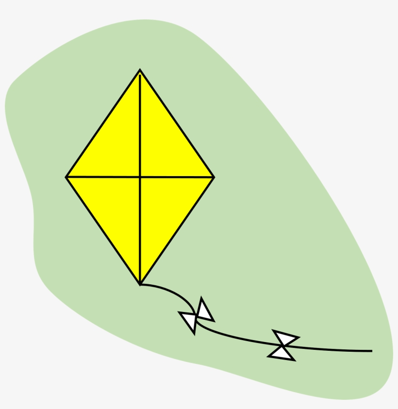 Kite Clipart Free - Free Content, transparent png