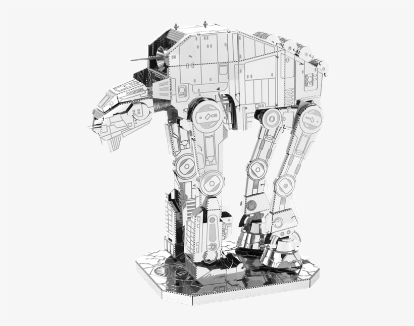 Picture Of At-m6 Heavy Assault Walker - Star Wars Last Jedi Metal Earth, transparent png