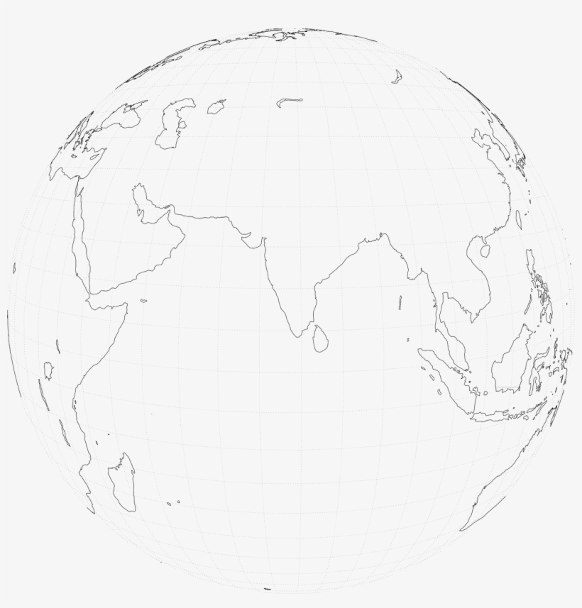 Vector - Continent, transparent png