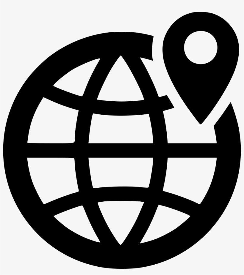 Globe Outline Marker - Cooperative Society, transparent png