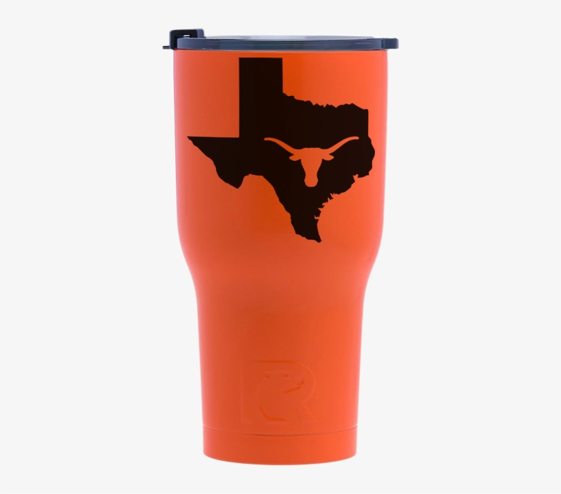 Orange With Black Tumbler - Texas Longhorns, transparent png