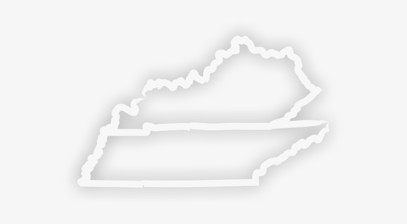 Keeping Kentucky & Tennessee Forests Healthy - Ky And Tn Outline, transparent png