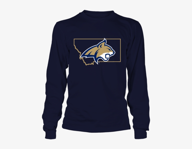 Montana State Bobcats - Hurricane Heart Png, transparent png