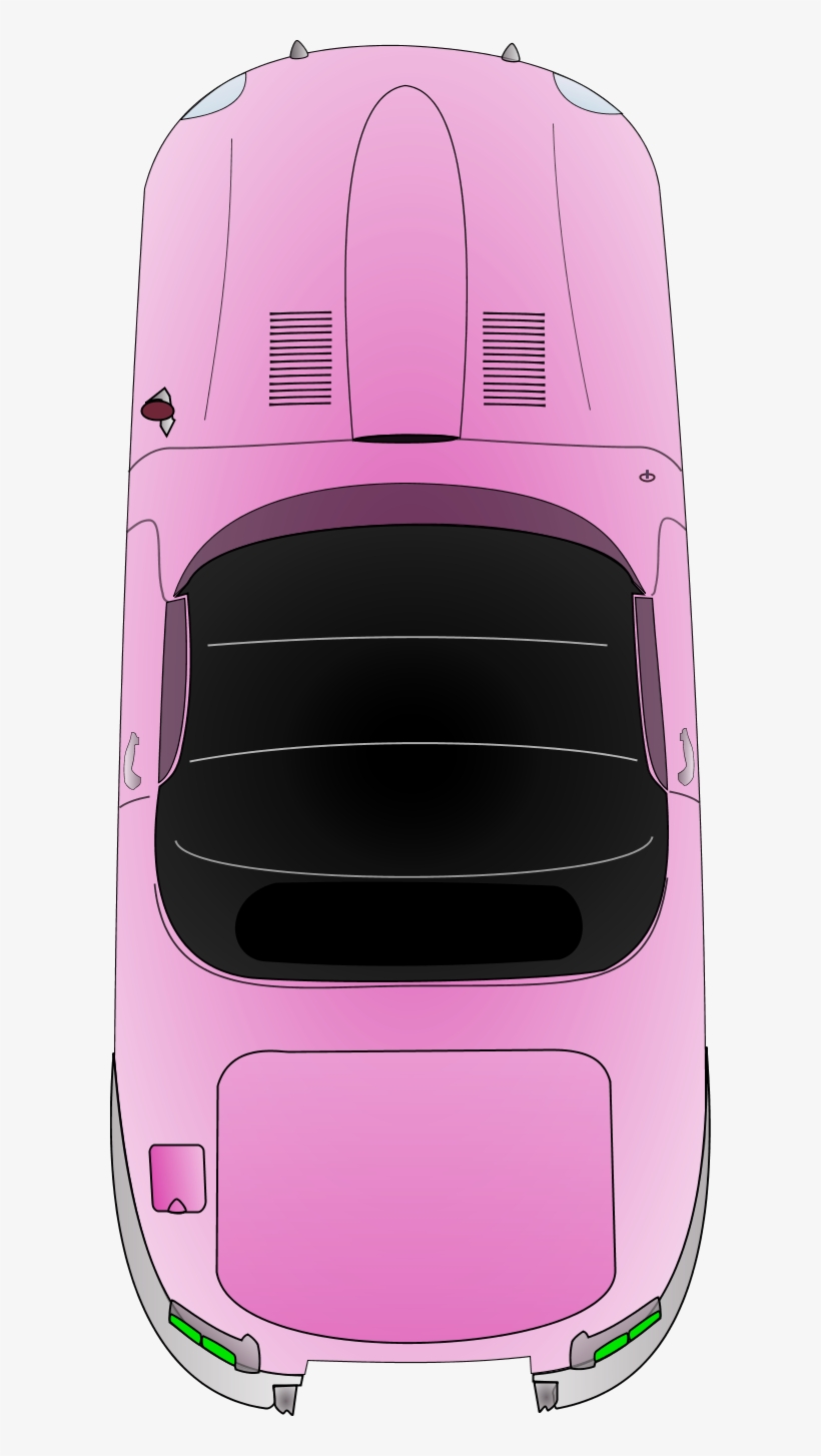 Race Car Clipart Purple Car Png Top Pink 600x1374 PNG Download PNGkit