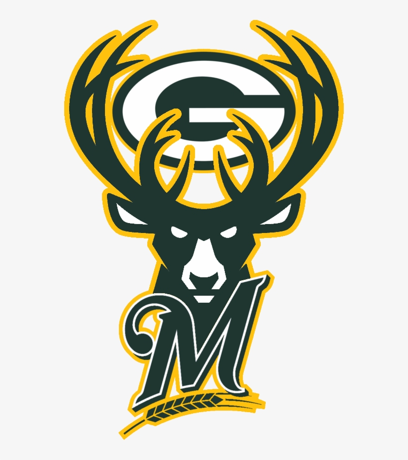 Hvu54t7 - Milwaukee Bucks Logo, transparent png