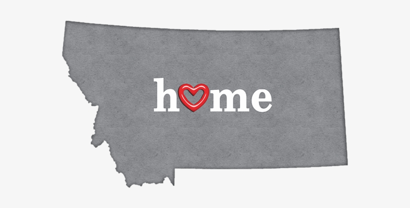 Click And Drag To Re-position The Image, If Desired - Montana With Heart, transparent png