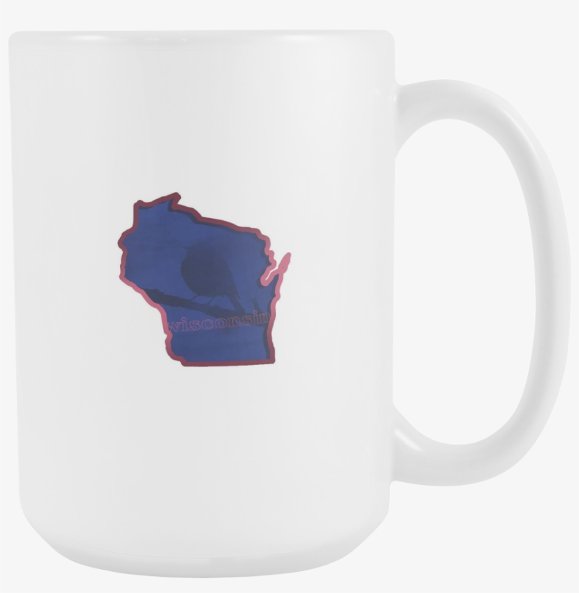 Love Winconsin State Map Outline Souvenir 15oz Mug - Wkce Success Strategies Science: Wkce Test Review [book], transparent png