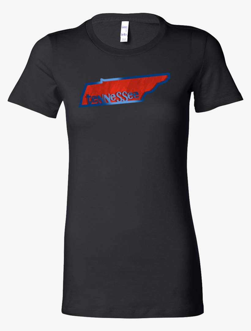 Love Tennessee State Map Outline Souvenir Bella Shirt - Tshirt Designs For 60th Birthday, transparent png