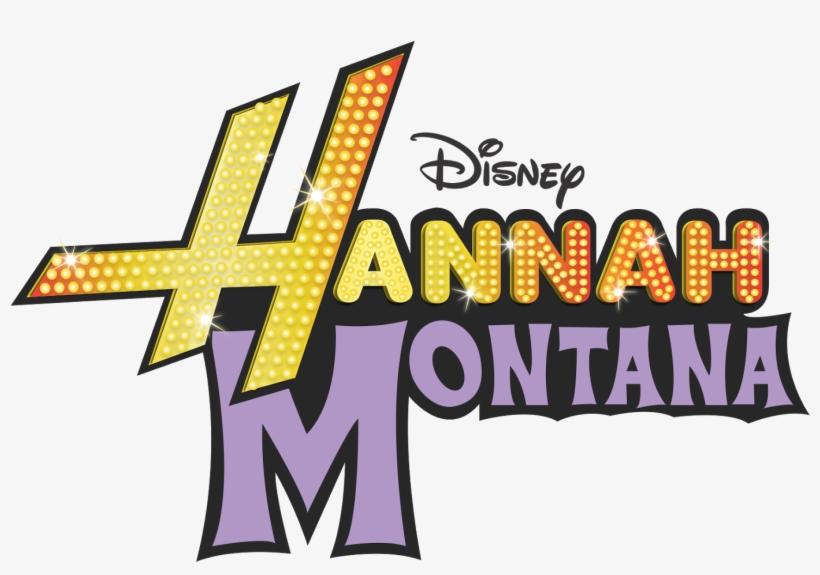 Disney Hannah Montana Logo Vector - Hannah Montana Logo, transparent png