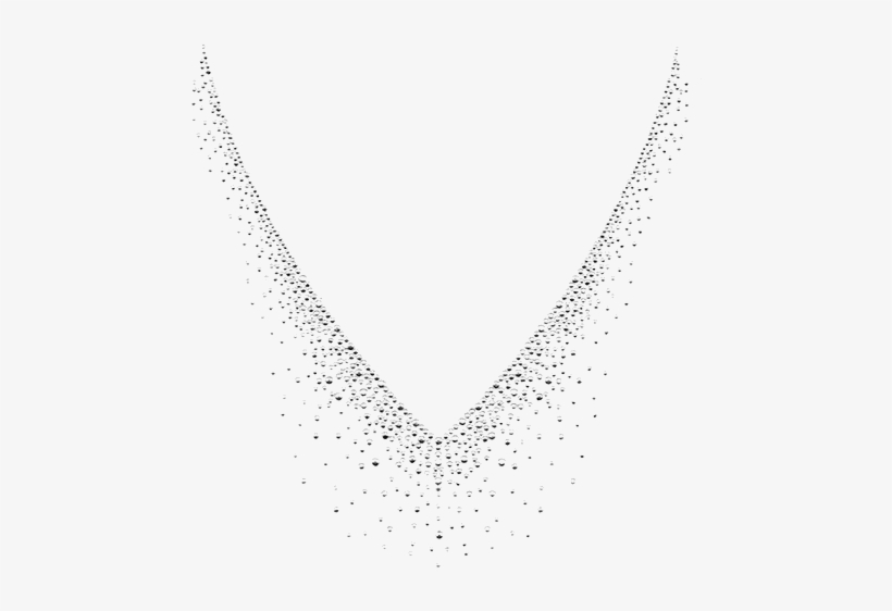 2 Cats Outline - Neckline, transparent png