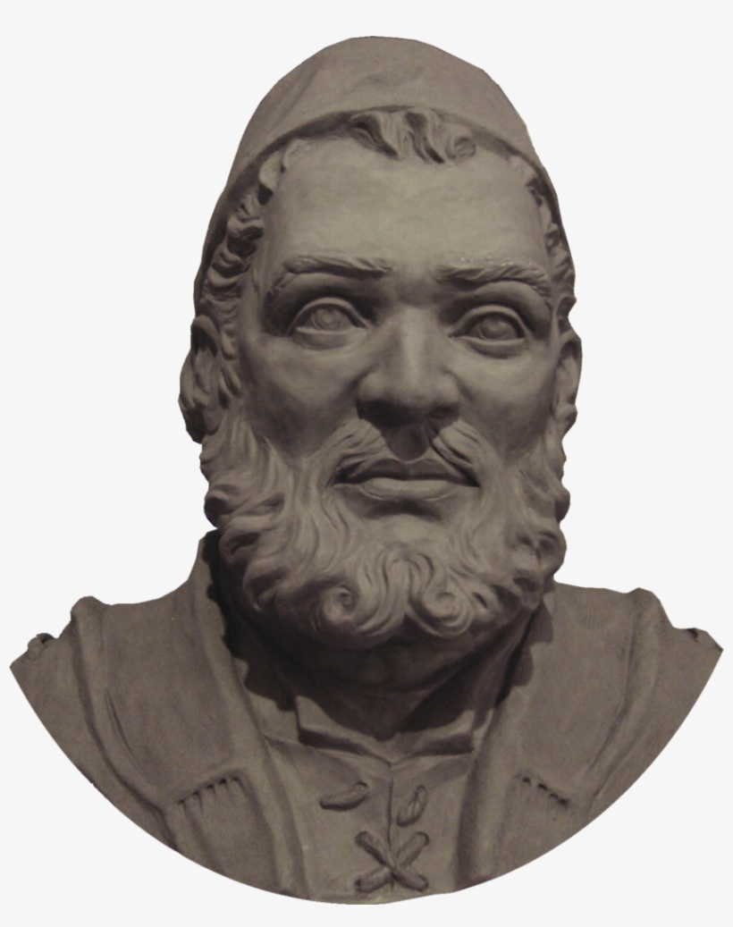 Mezzobusto Luigi Lilio - Bust, transparent png
