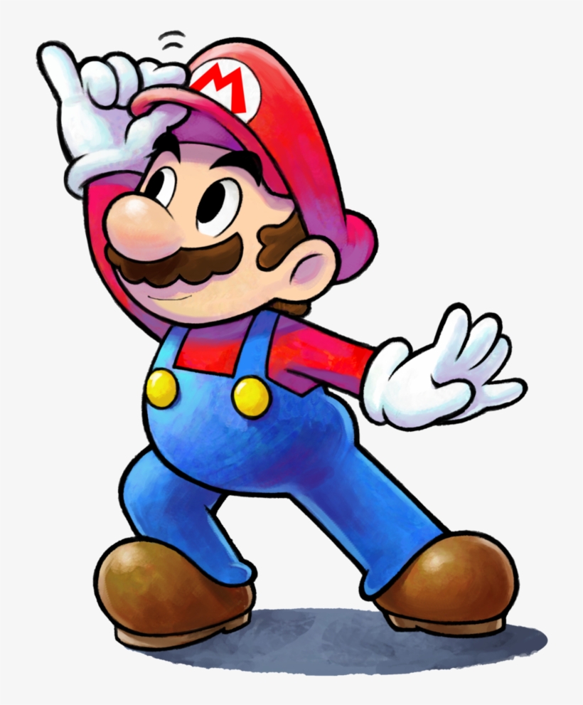 Mario By Banjo2015 On Deviantart - Mario And Luigi Paper Jam Mario, transparent png