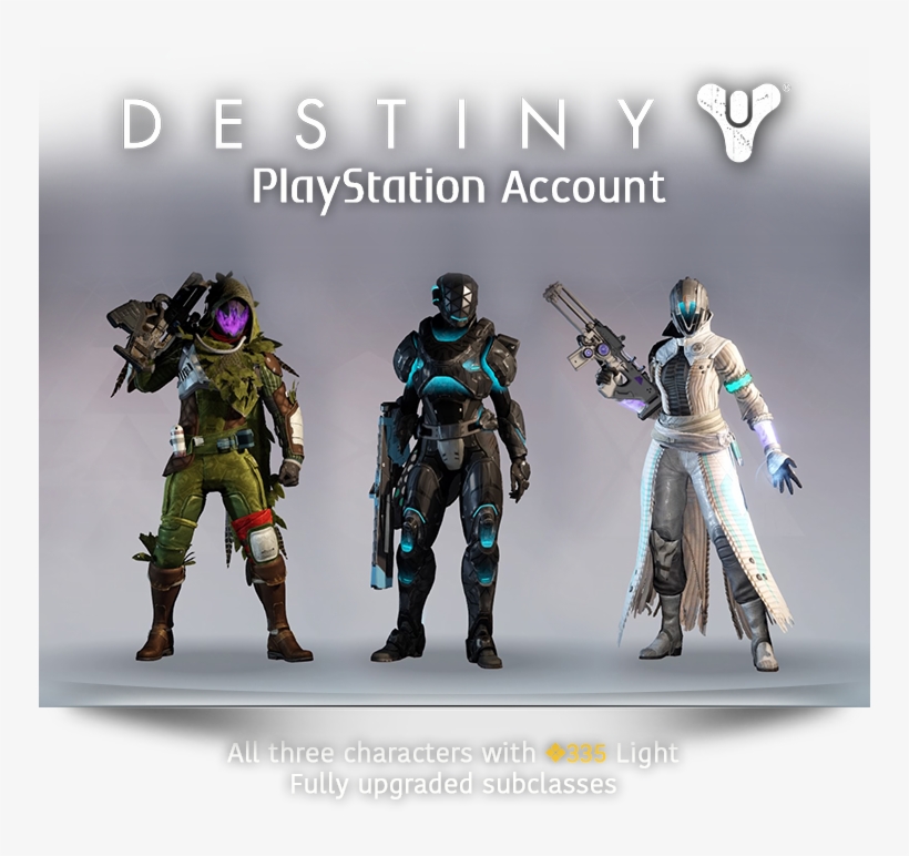 Destiny Hunter Png - Playstation, transparent png