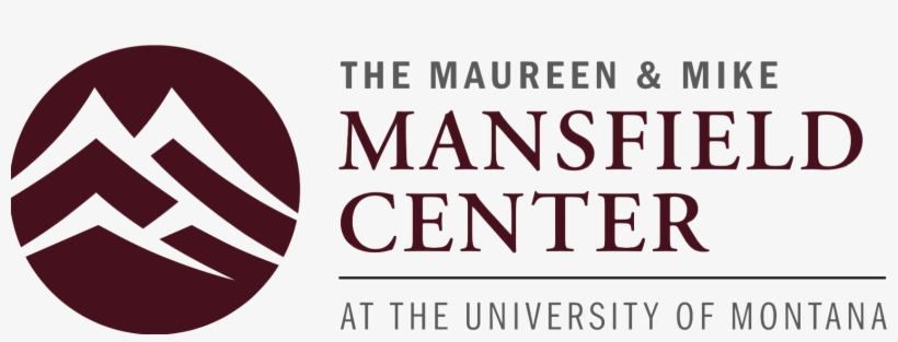The Maureen And Mike Mansfield Center Logo - Mansfield Center Logo, transparent png